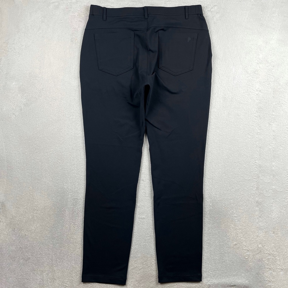 Public Rec Gamechanger 5 Pocket Pant Mens 36x32 Black Tapered Commuter Office - Picture 2 of 8
